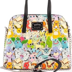 Loungefly Pokemon Ombre Crossbody Purse NWT